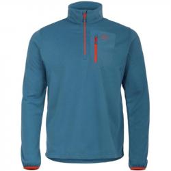Hirta polaire acier bleu large