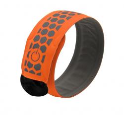 ILLUMIN8 Brassard lumineux - Orange