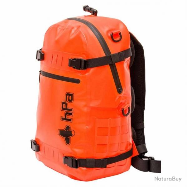 INFLADRY 25O Sac  dos polyvalent tanche et gonflable 25 litres - Orange