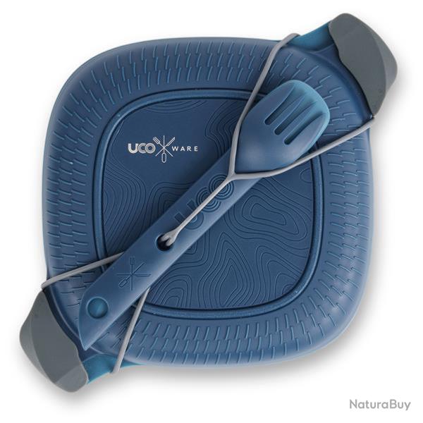 MESSKIT ECO Gamelle hermtique - Bleu