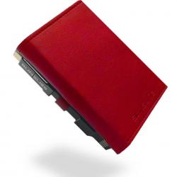 PHOTON R Panneau solaire pliable avec batterie intÈgrÈe 4000 mAh - Rouge