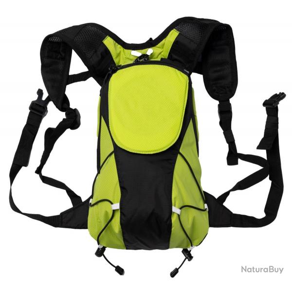 Sac  dos avec clignotants LED - 5 litres