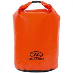 Sac Ètanche en pvc tri laminÈ med orange