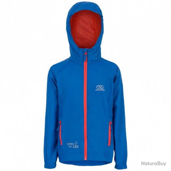 STOW AND GO veste de randonne impermable - 9/10 ans