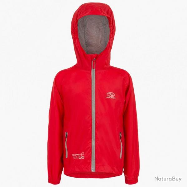 STOW AND GO veste de randonne impermable - Enfant