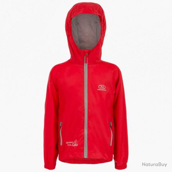 STOW AND GO veste de randonne impermable - Enfant
