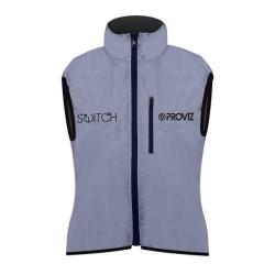 SWITCH JACKET Veste sans manche rÈversible fluo rÈflÈchissant Femme