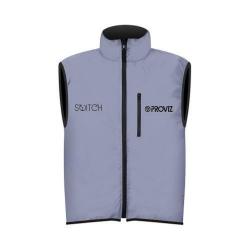 SWITCH JACKET Veste sans manche rÈversible fluo rÈflÈchissant Homme