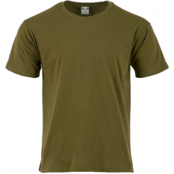 T-SHIRT Olive - Vert - S