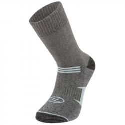 Trek coton peignÈ gris moyen