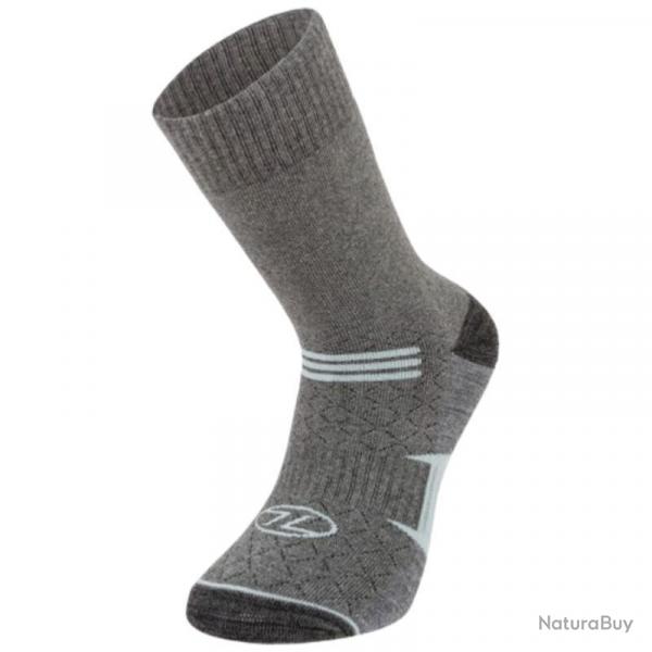 Trek coton peign gris moyen