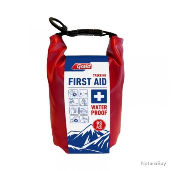 TREKKING Trousse de secours waterproof - 93 pices