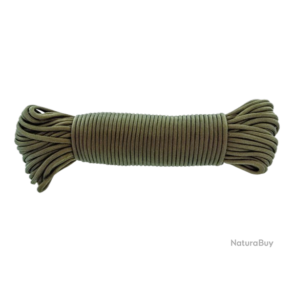 UTILITY Corde plate 4mm de 15 mtres