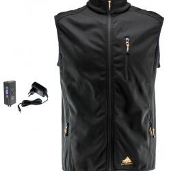 Veste chauffante en softshell AJ9