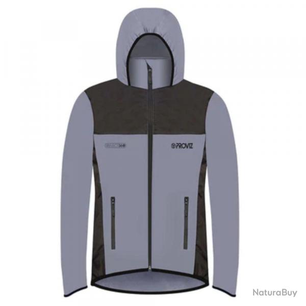 Veste impermable REFLECT360 pour enfant, double en polaire - 7-9 ans