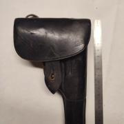 WW2 Etui Holster cuir Pistolet 7,65 France FFI Maquis Résistance 1944