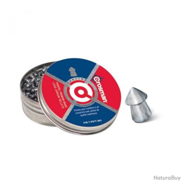 Plombs Crosman International Pointed x500 - Par 1