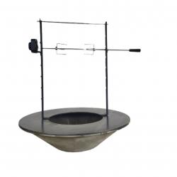 Gf ! Kit rôtisserie pour brasero Random 100 cm