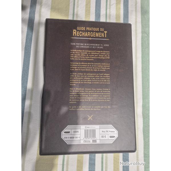 GUIDE PRATIQUE du RECHARGEMENT - F. Gheerbrant