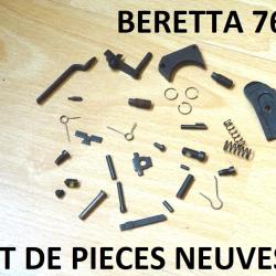 GROS Lot de pièces NEUVES de pistolet BERETTA 76 calibre 22lr - VENDU PAR JEPERCUTE (HU486)
