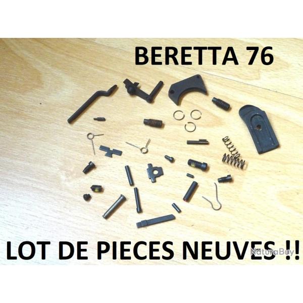 GROS Lot de pices NEUVES de pistolet BERETTA 76 calibre 22lr - VENDU PAR JEPERCUTE (HU486)