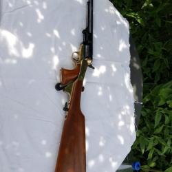 Révolver poudre noire Pietta 1851 Colt Rebnord Carbine