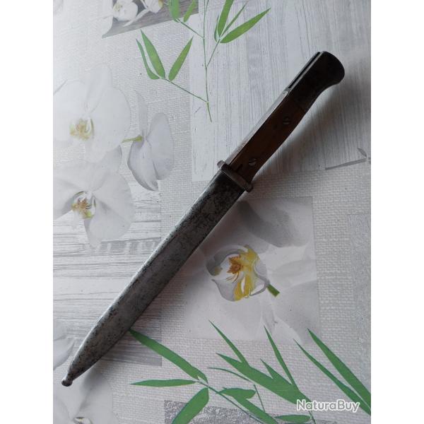 Baonnette ancienne