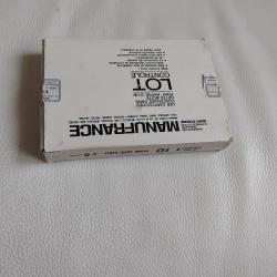 collector  boite cartouche manufrance en calibre 10 plomb no6