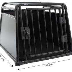 Cage de transport pour chien 76x84x69cm - Livraison rapide