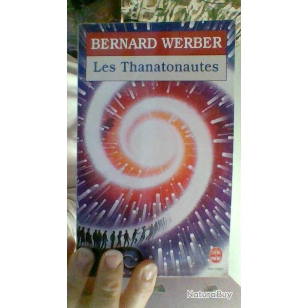Les Thanatonautes par Bernard Weber - Le livre de poche -