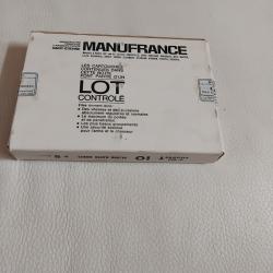 collector  boite  cartouche  manufrance  calibre10  plomb  no  8