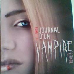 Journal d'un vampire tomle 2 par L. J . Smith - Blackmoom -