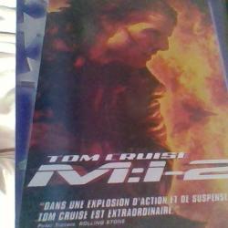 Cassette VHS de Mission Impossible 2