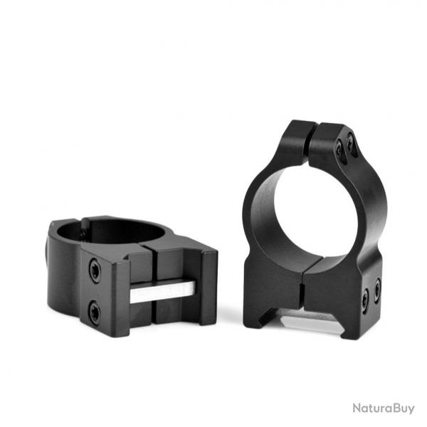 WARNE MAXIMA FIXED SCOPE RINGS colliers de montage acier dia. 30mm MEDIUM