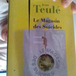 Le magasin des suicides par JeanTaulé - Julliard -