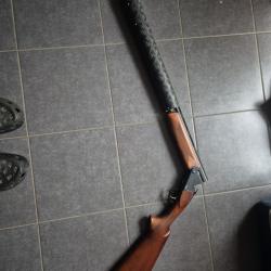 fusil silencieux