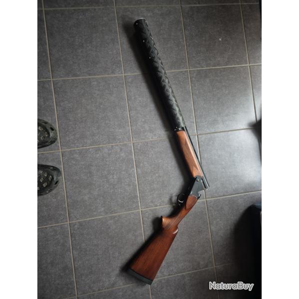 fusil silencieux