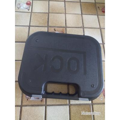 Malette de transport pour arme de poing g-lock - Mallettes et housses