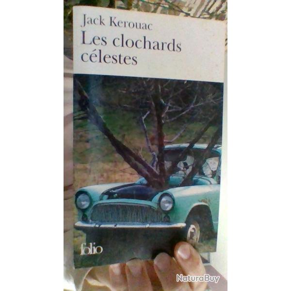 Les clochardsclestes par Jean Kerouac - Folio -