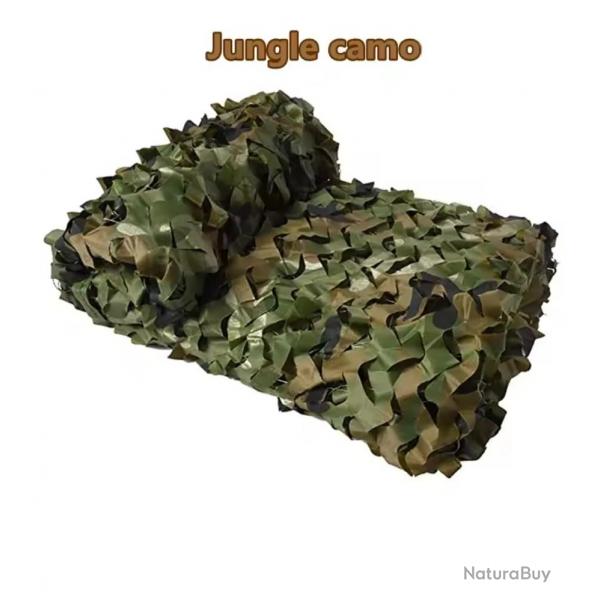 Filet de camouflage Jungle Camo (3 mtres x 3 mtres) (4)