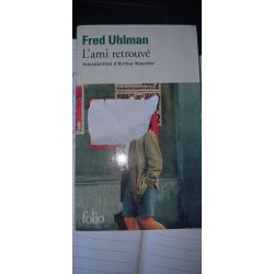 L'ami retrouvé par Fred Uhlman- Folio -