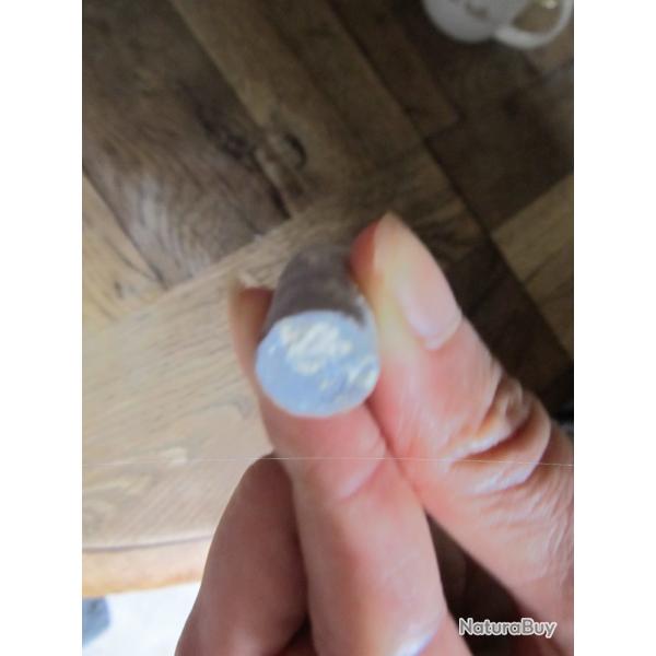 balles 11 mm plomb chassepot originales lot 3