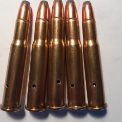 5  cartouches WINCHESTER  SUPER 30-30 NEUTRALISEES