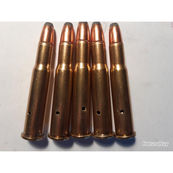 5  cartouches WINCHESTER  SUPER 30-30 NEUTRALISEES