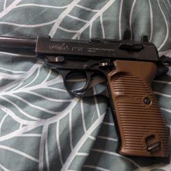 Réplique Airsoft Walter P38 Blowback à gaz Co2