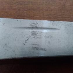 Couteau de chantier ,Sabatier Jeune. Ww2