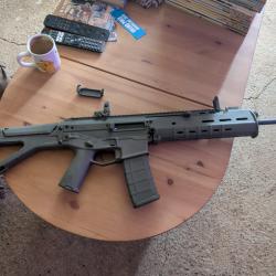 Réplique Airsoft Masada Magpul électrique non blowback *(réplique de qualité)*