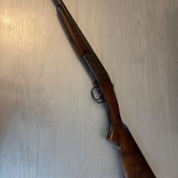 Fusil calibre 12/70 artisanal anglais