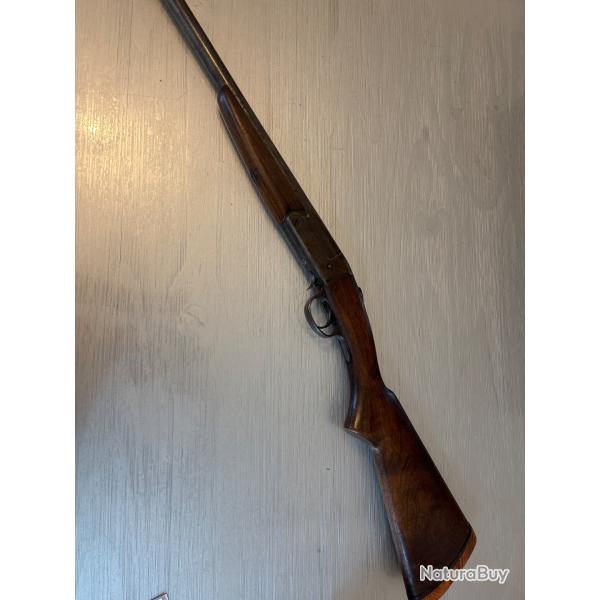 Fusil calibre 12/70 artisanal anglais