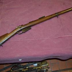 fusil mauser 1889 Belge rare contrat anglais birmingham cal 7,65x53